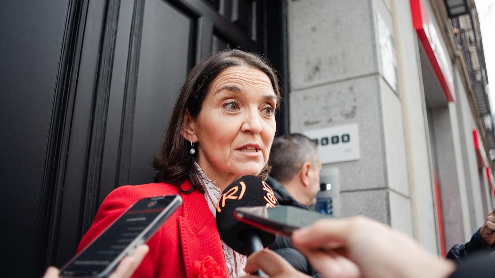 La portaveu del PSOE a l'Ajuntament de Madrid, Reyes Maroto (arxiu) La portaveu del PSOE a l'Ajuntament de Madrid, Reyes Maroto (arxiu)