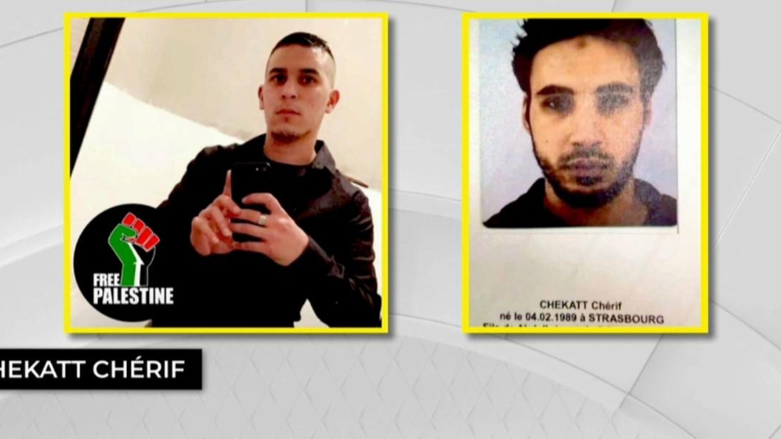 La policia abat Chérif Chekatt, l’autor del tiroteig d’Estrasburg