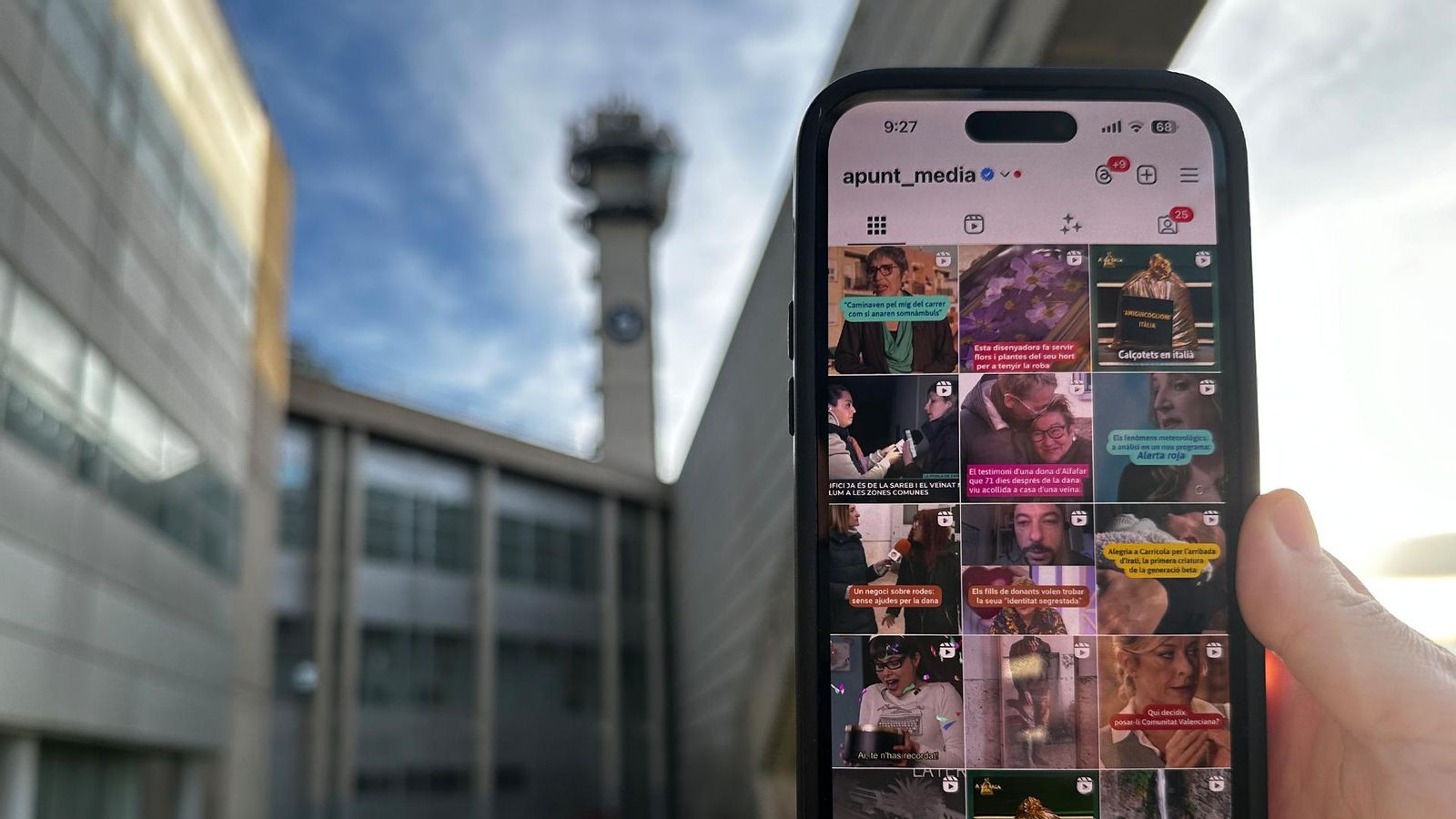 En 2024, la comunitat digital d'À Punt suma ja 1,4 milions de seguidors, un 38% més que l’any passat