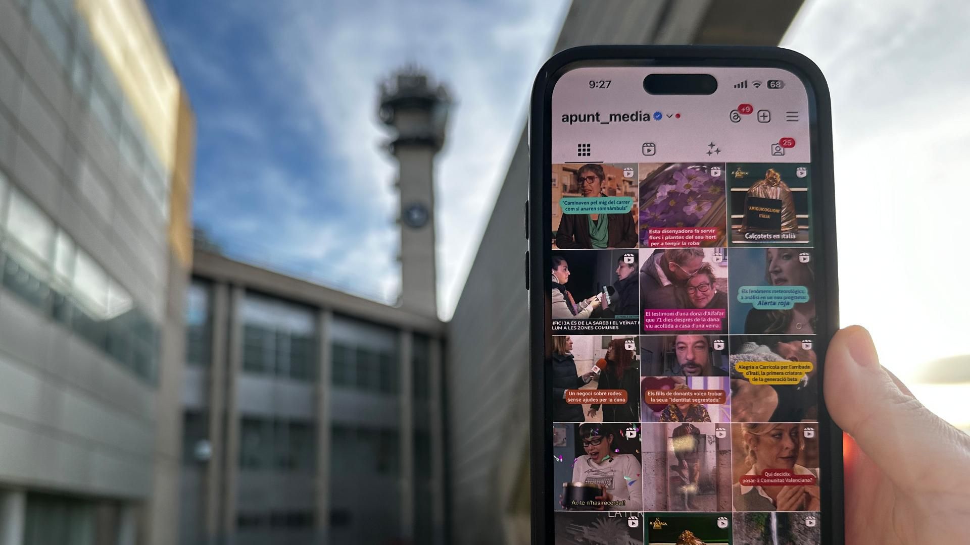 En 2024, la comunitat digital d'À Punt suma ja 1,4 milions de seguidors, un 38% més que l’any passat En 2024, la comunitat digital d'À Punt suma ja 1,4 milions de seguidors, un 38% més que l’any passat