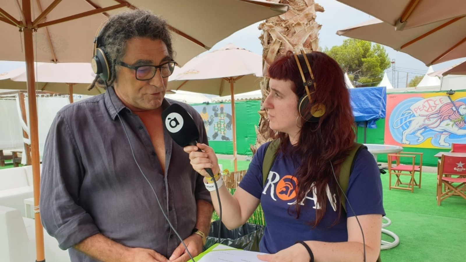 21.08.2019 | Primera hora: connexió en directe des del Rototom