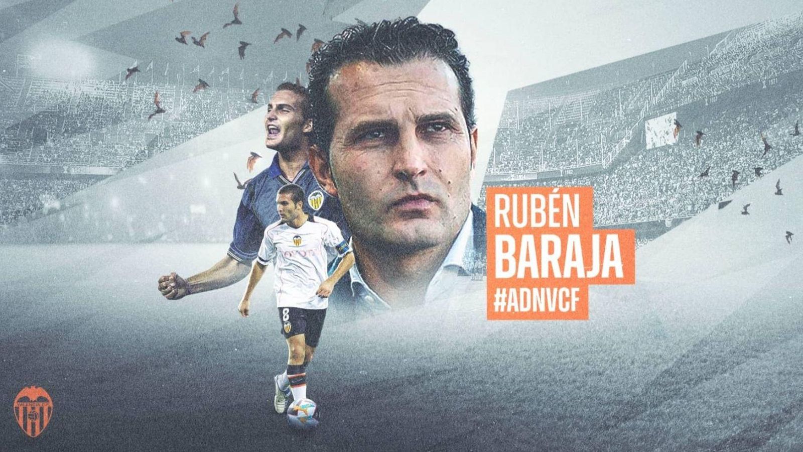Rubén Baraja, nou tècnic del València CF