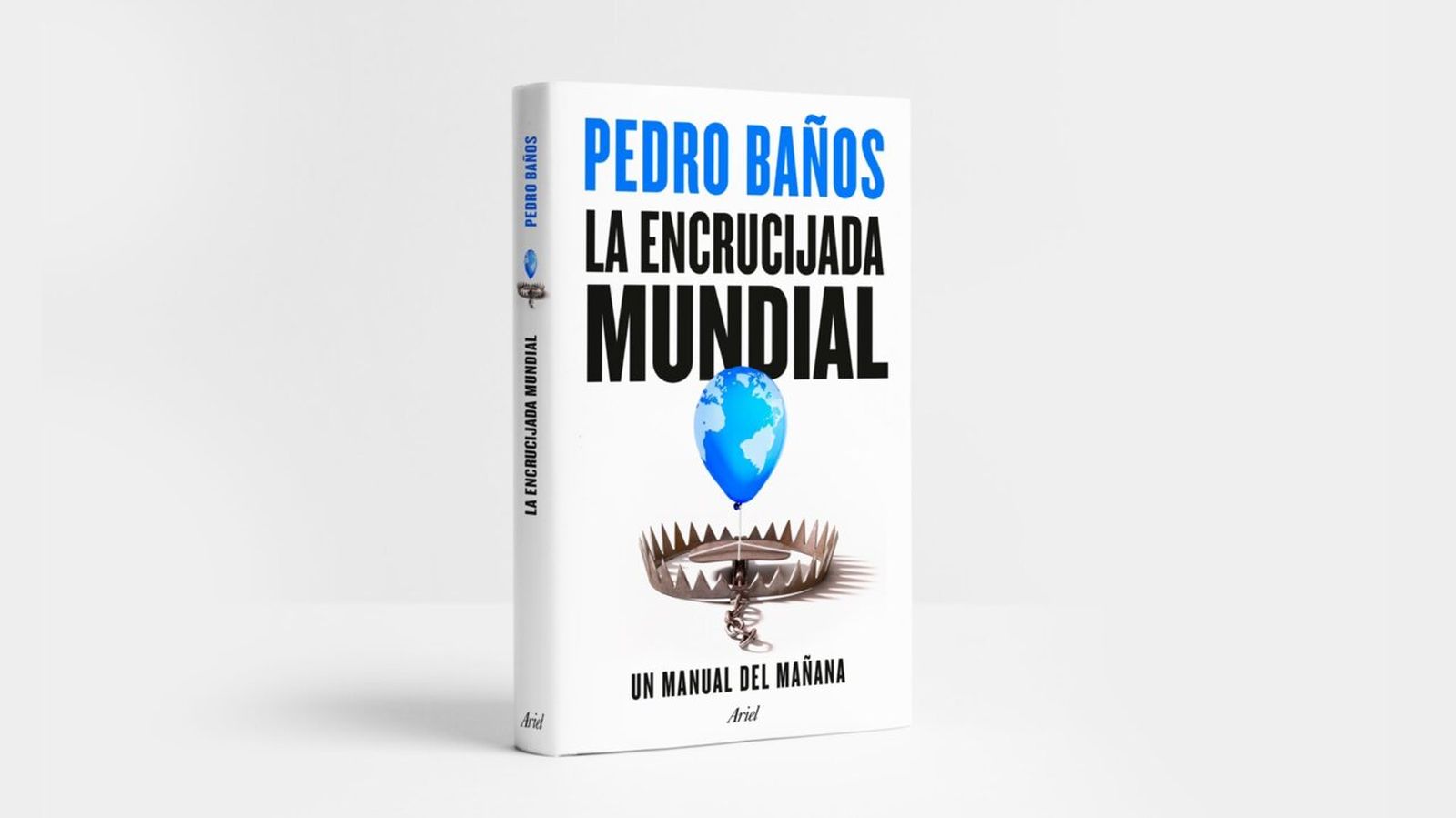 13.02.2023 | Entrevista a Pedro Baños per 'La encrucijada mundial. Un manual del mañana'