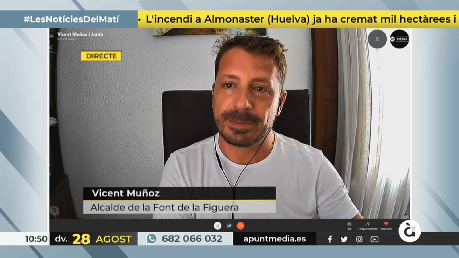 28.08.2020 | NM Entrevista a Vicent Muñoz