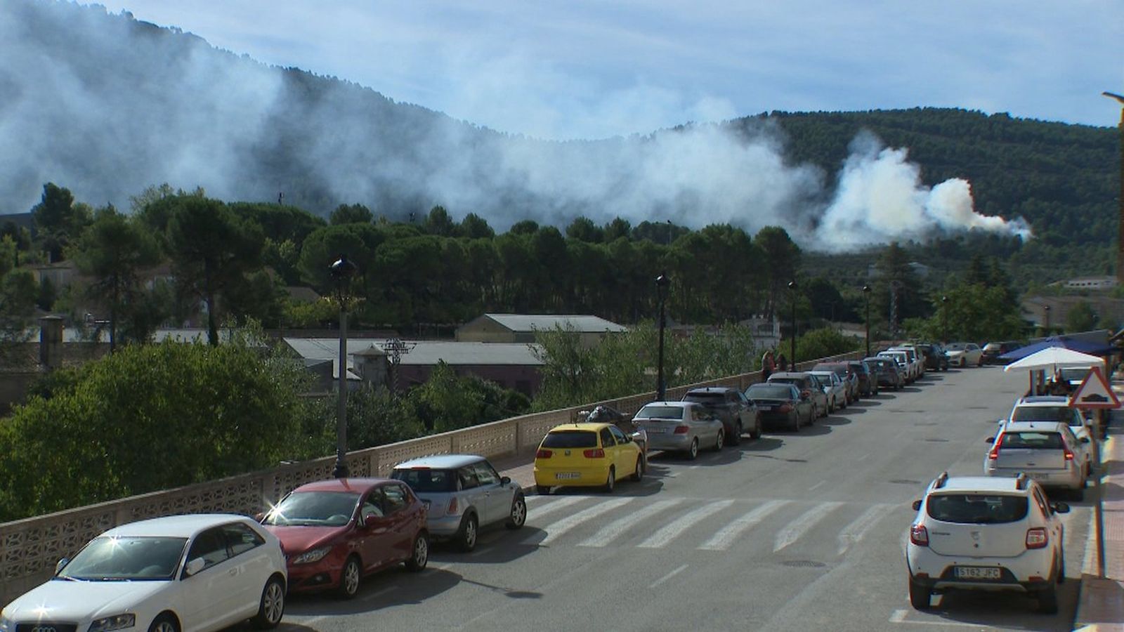 Incendi declarat este diumenge a Bocairent