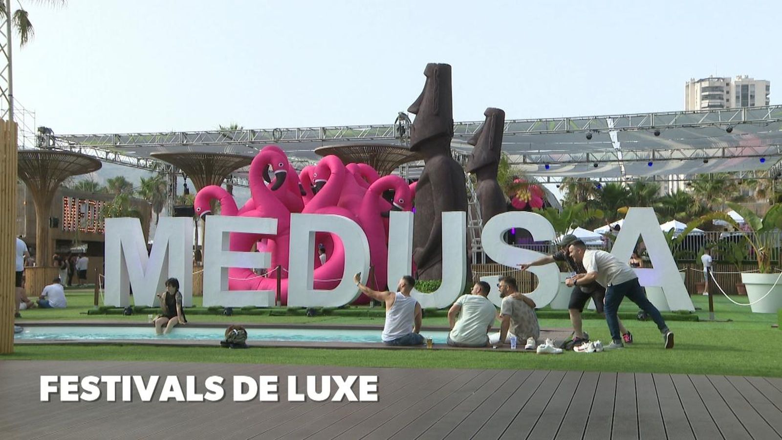 Luxe i comoditat als festivals