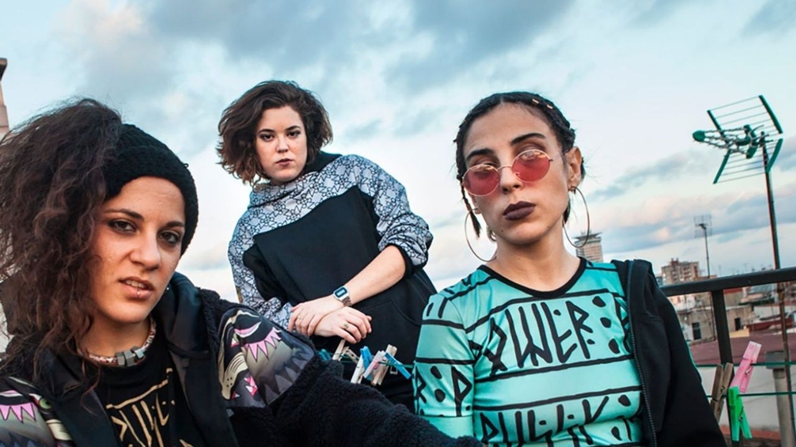 10.04.2019 | Entrevistem Tríbade, grup de rap feminista que aterra a València