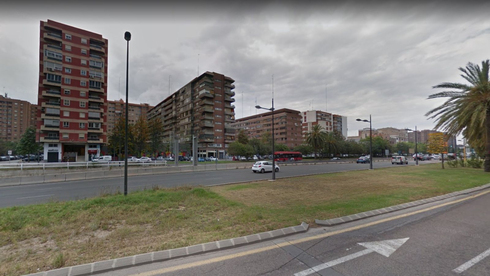 Imatge d'arxiu de l'Avinguda de Catalunya de València