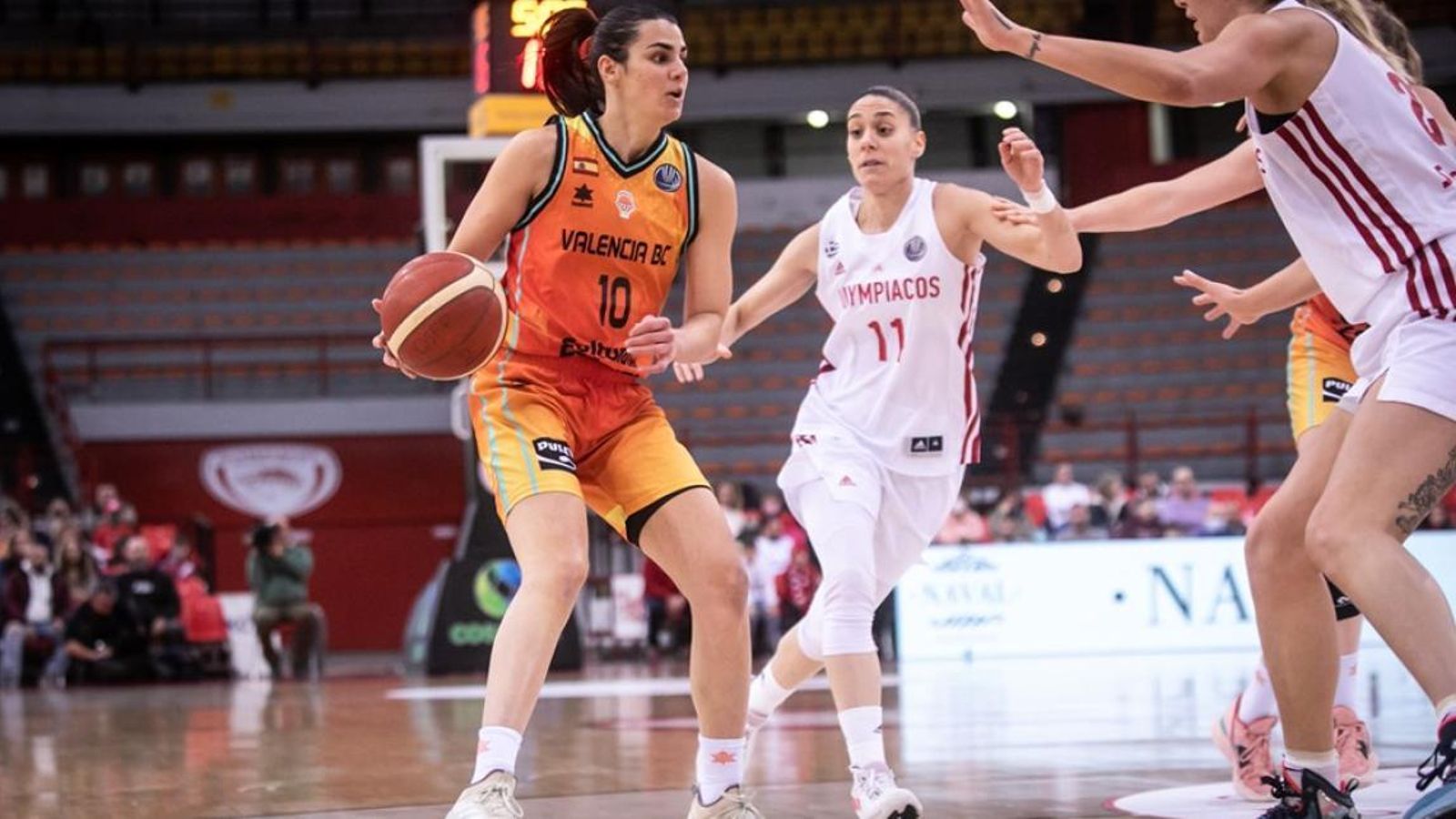 El València Basket iniciarà l'Eurolliga femenina contra l'Olympiacos El València Basket iniciarà l'Eurolliga femenina contra l'Olympiacos