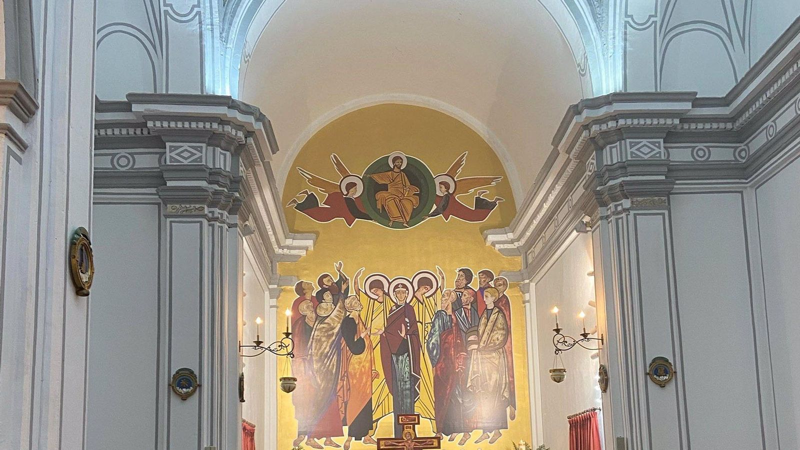 Estat actual de la Ca la Mare de Déu després de la restauració