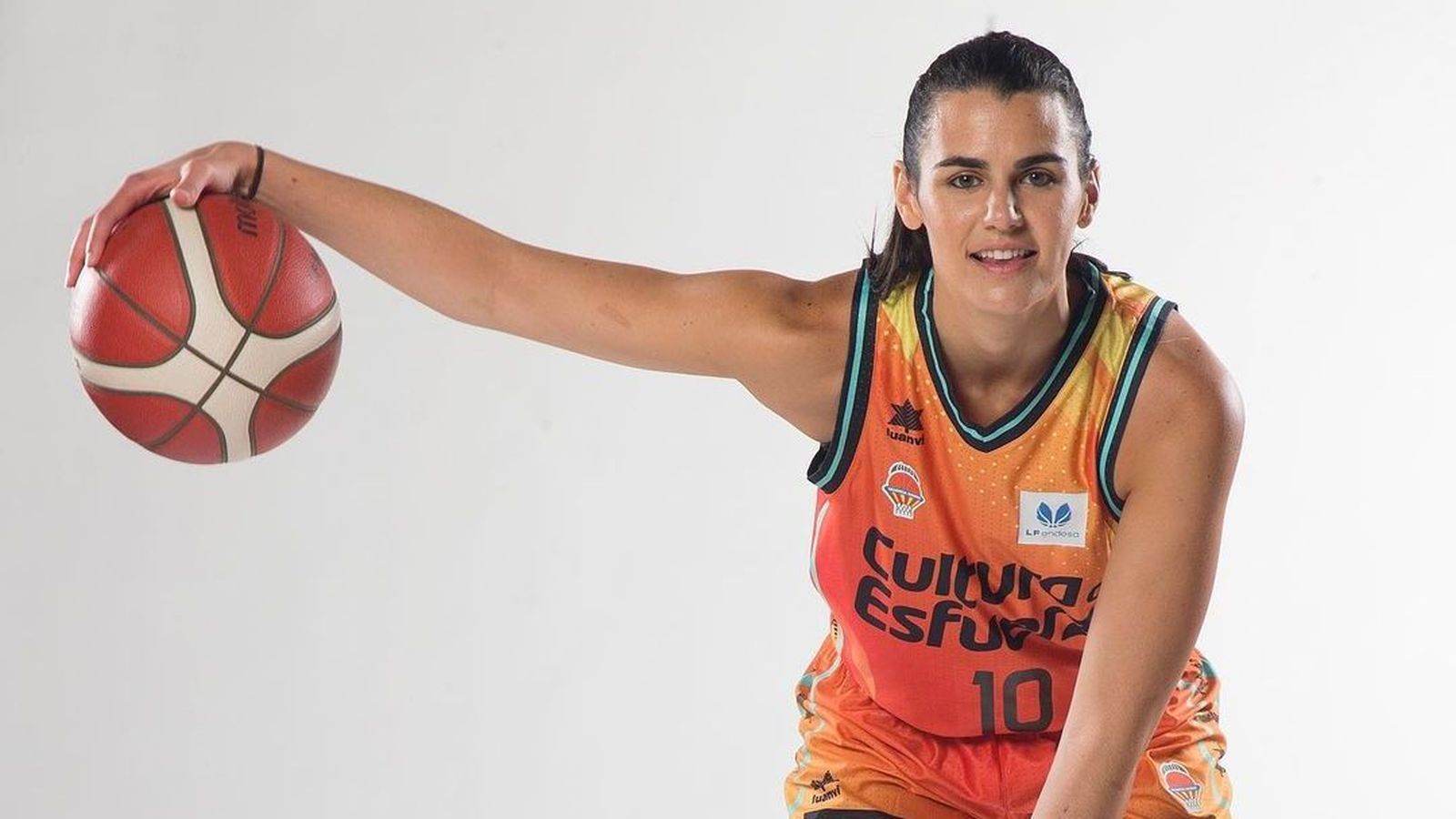 La jugadora del València Basket, Leticia Romero