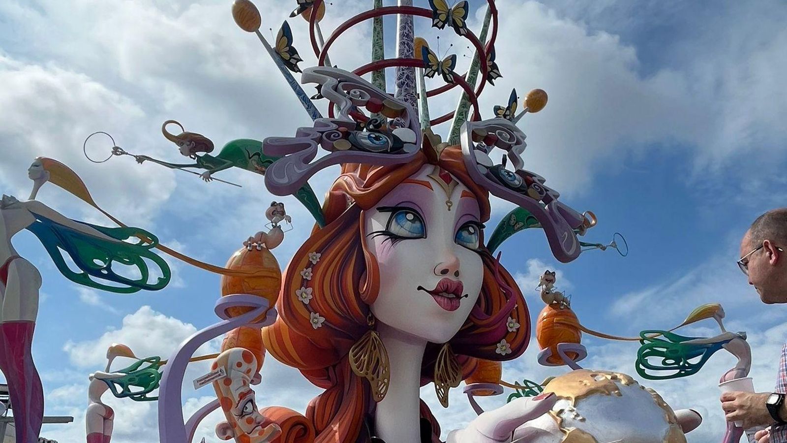 Foguera Port d'Alacant