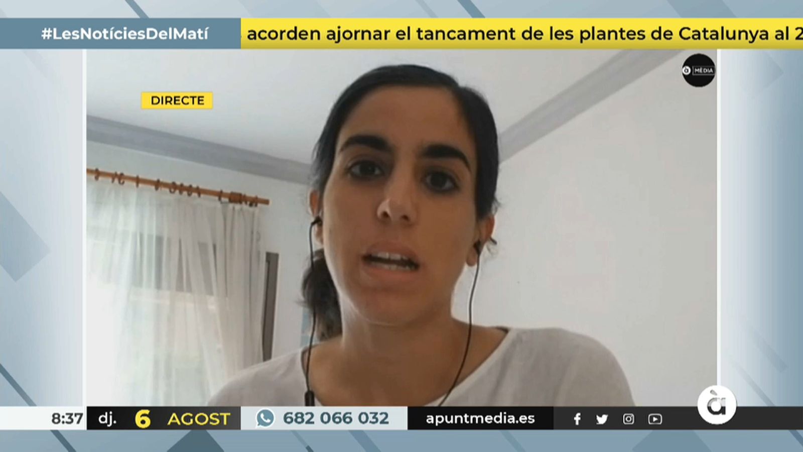 06.08.2020 | Entrevista NM Alicia Medina