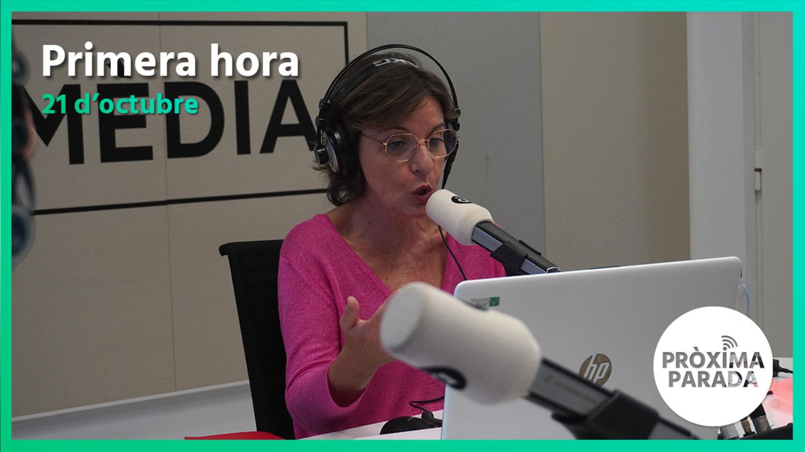 21.10.2022 | Pròxima parada | Primera hora
