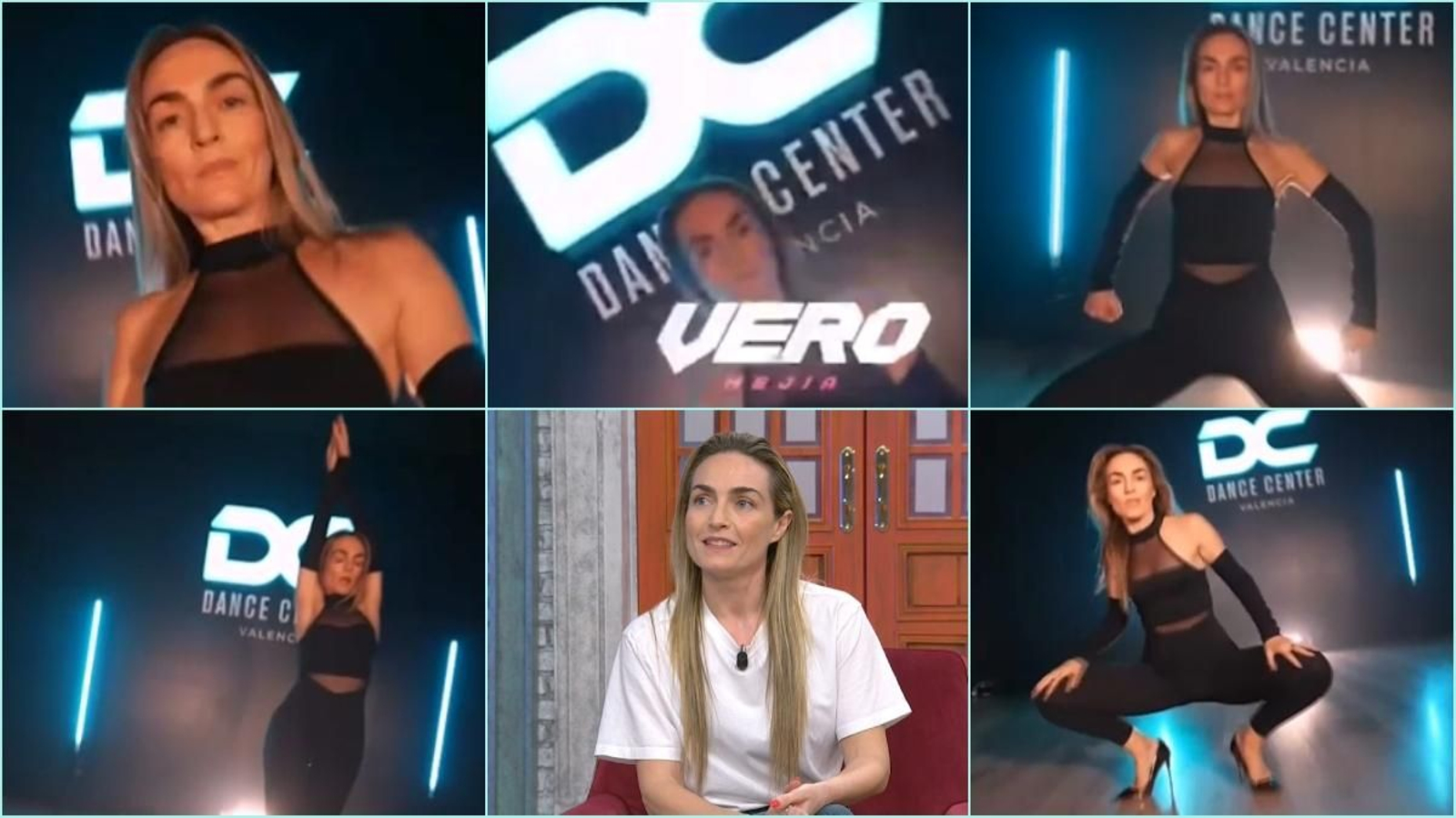Vero Mejía té una acadèmia de dansa a València