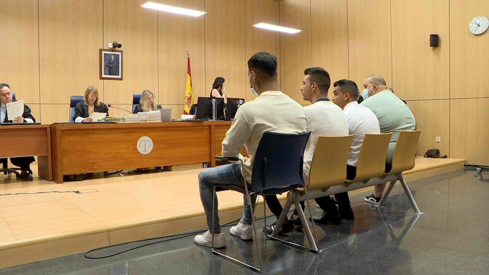 Vist per a sentència el juí per la violació múltiple a una xiqueta a la Vall d'Albaida