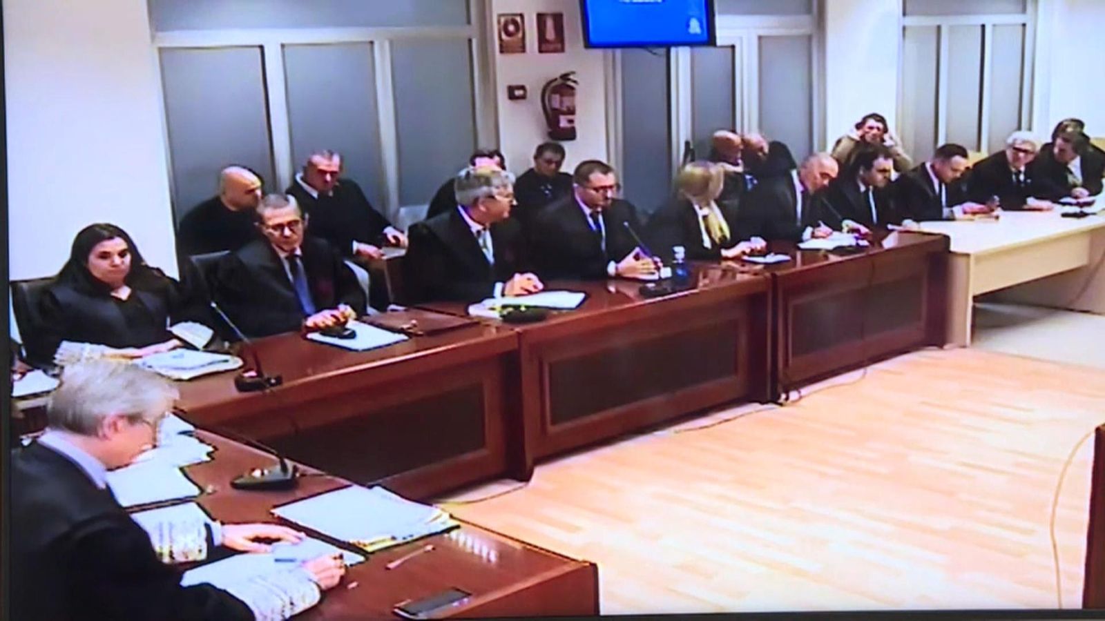 El jurat popular va absoldre els set acusats de l'assassinat de Ponsoda