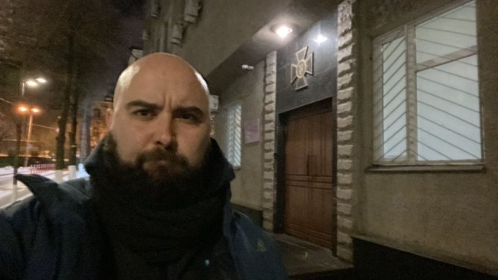 Imatge del periodista espanyol Pablo González