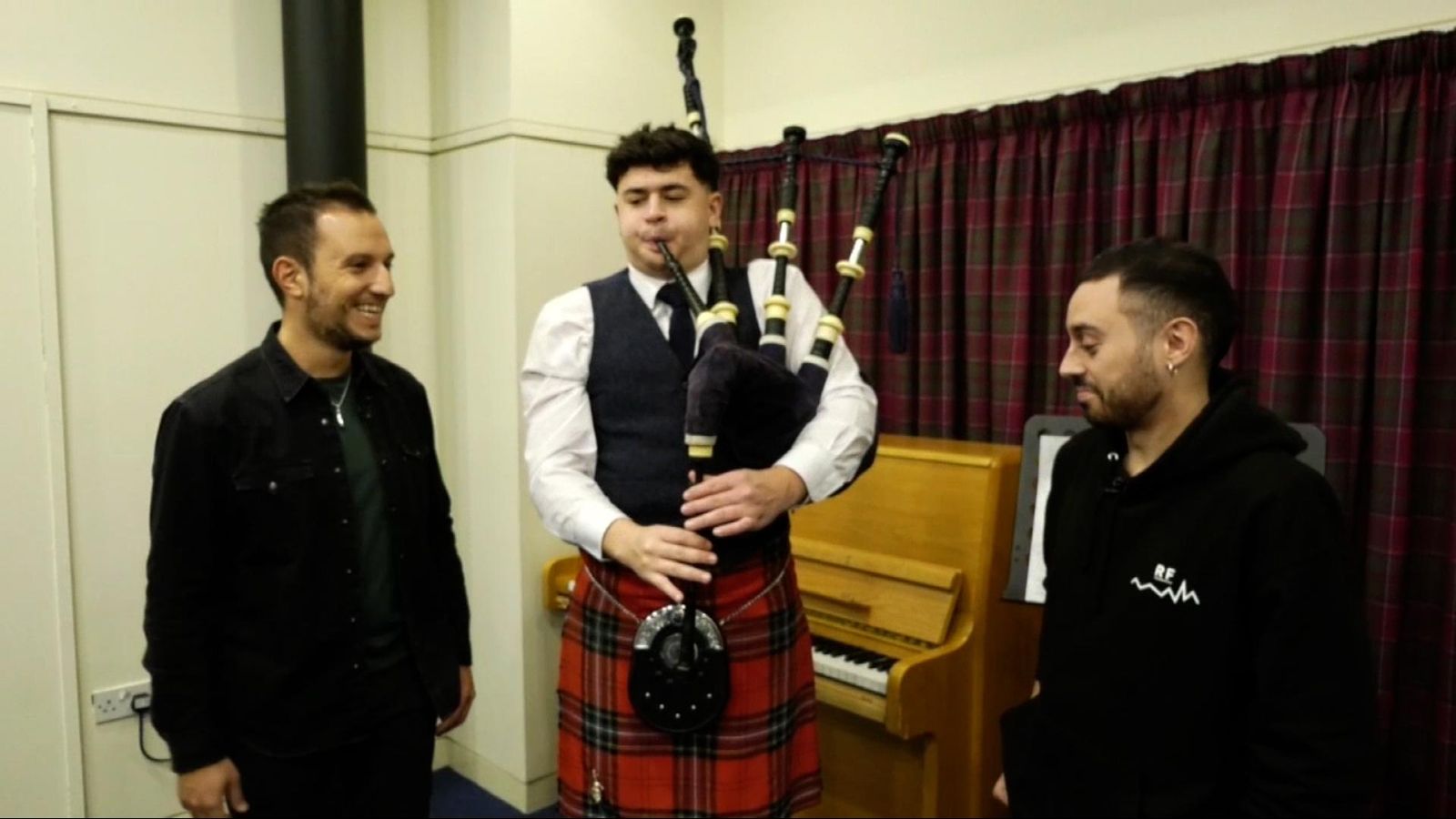 La gaita, el símbol musical d'Escòcia