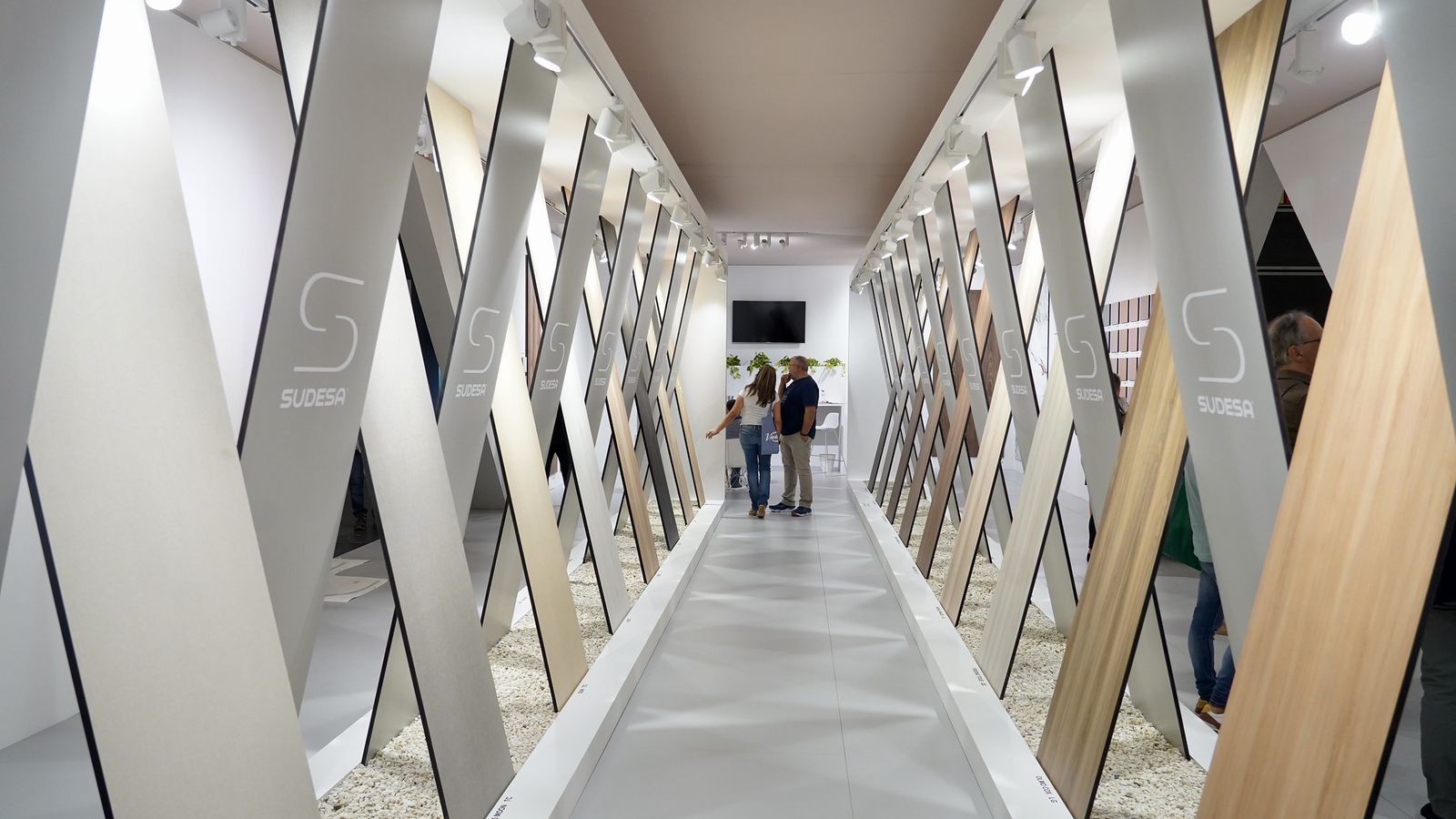 Espai expositiu en la 40 edició de FIMMA + Maderalia, a Fira València