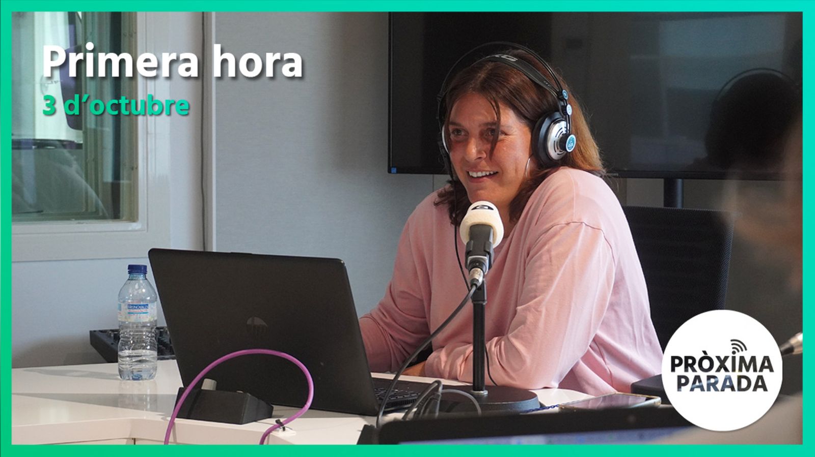 03.10.2022 | Pròxima parada | Primera hora