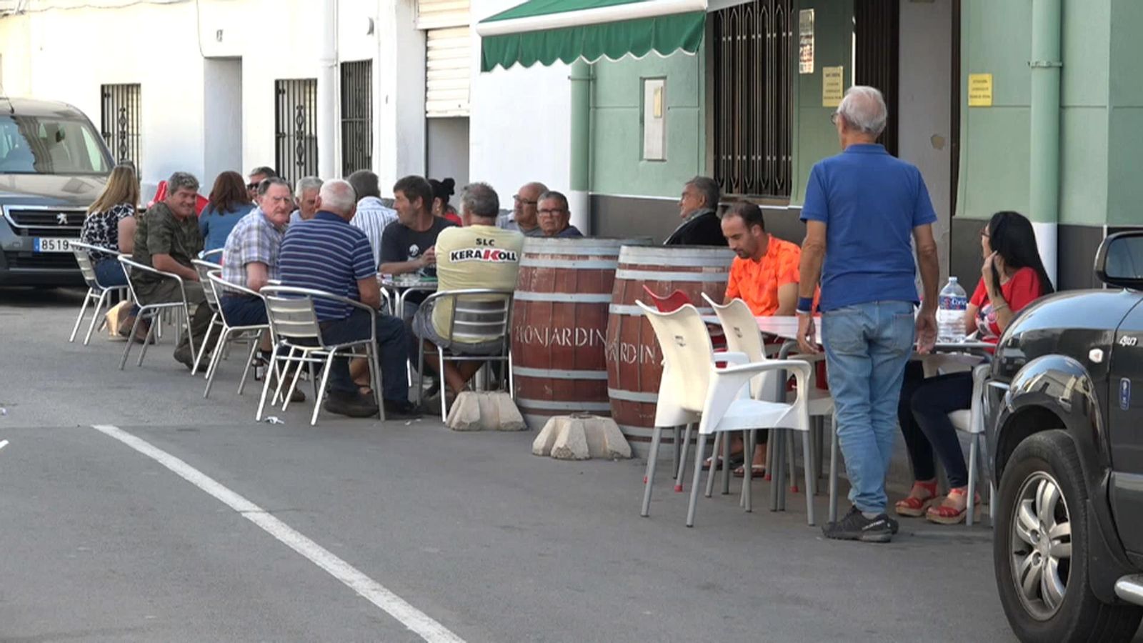 El sector serveis modera la caiguda de la facturació respecte a l'experimentada a l'abril per la crisi sanitària