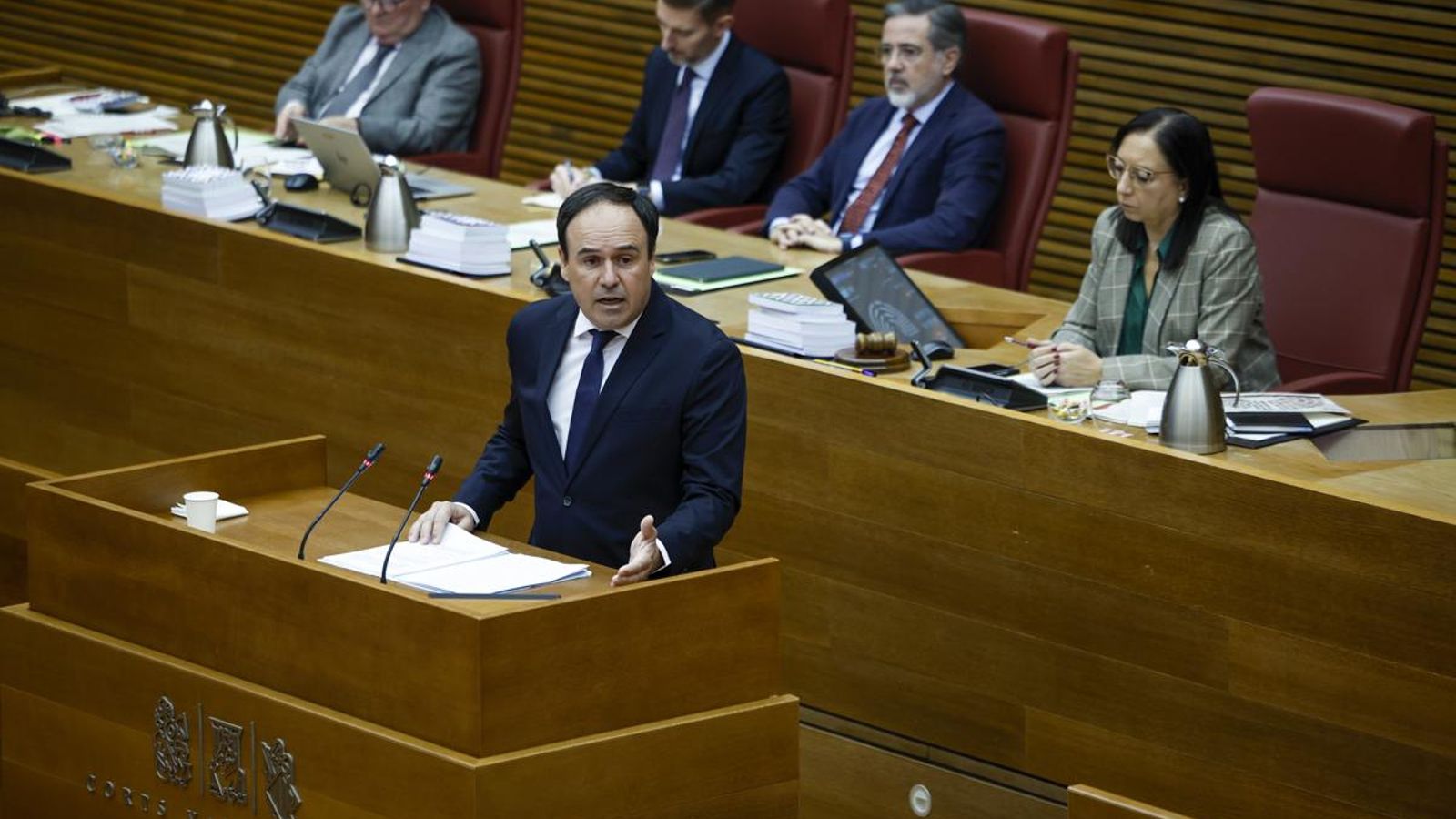 La investidura de Juanfran Pérez Llorca