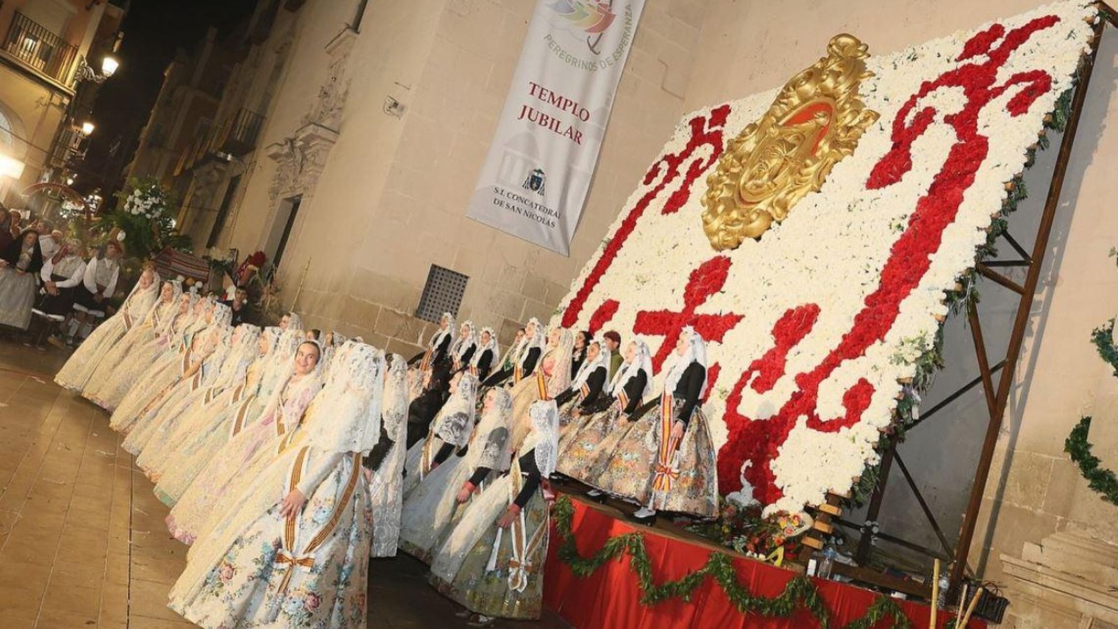 Primer dia de l'Ofrena d'Alacant