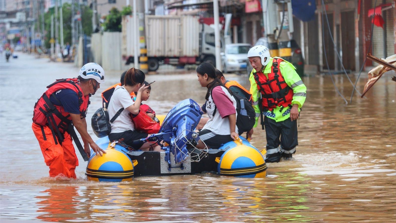 Inundacions a la Xina