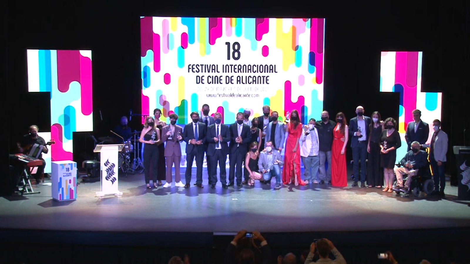 05.06.2021 | Gala de cloenda del XXVIII Festival de Cine d’Alacant
