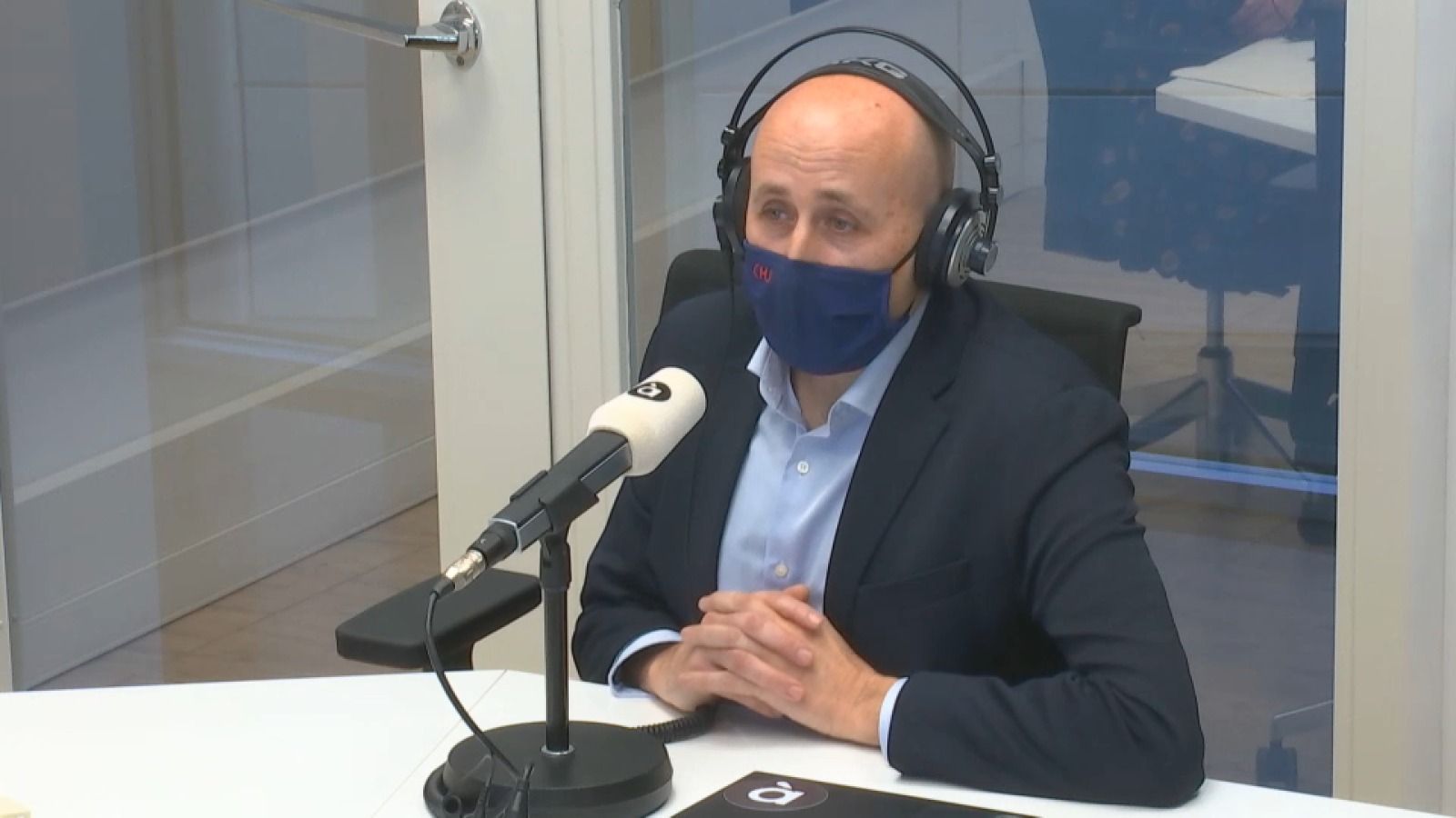El president de la Confederació Hidrogràfica del Xúquer, Miguel Polo, a 'Les notícies del matí'