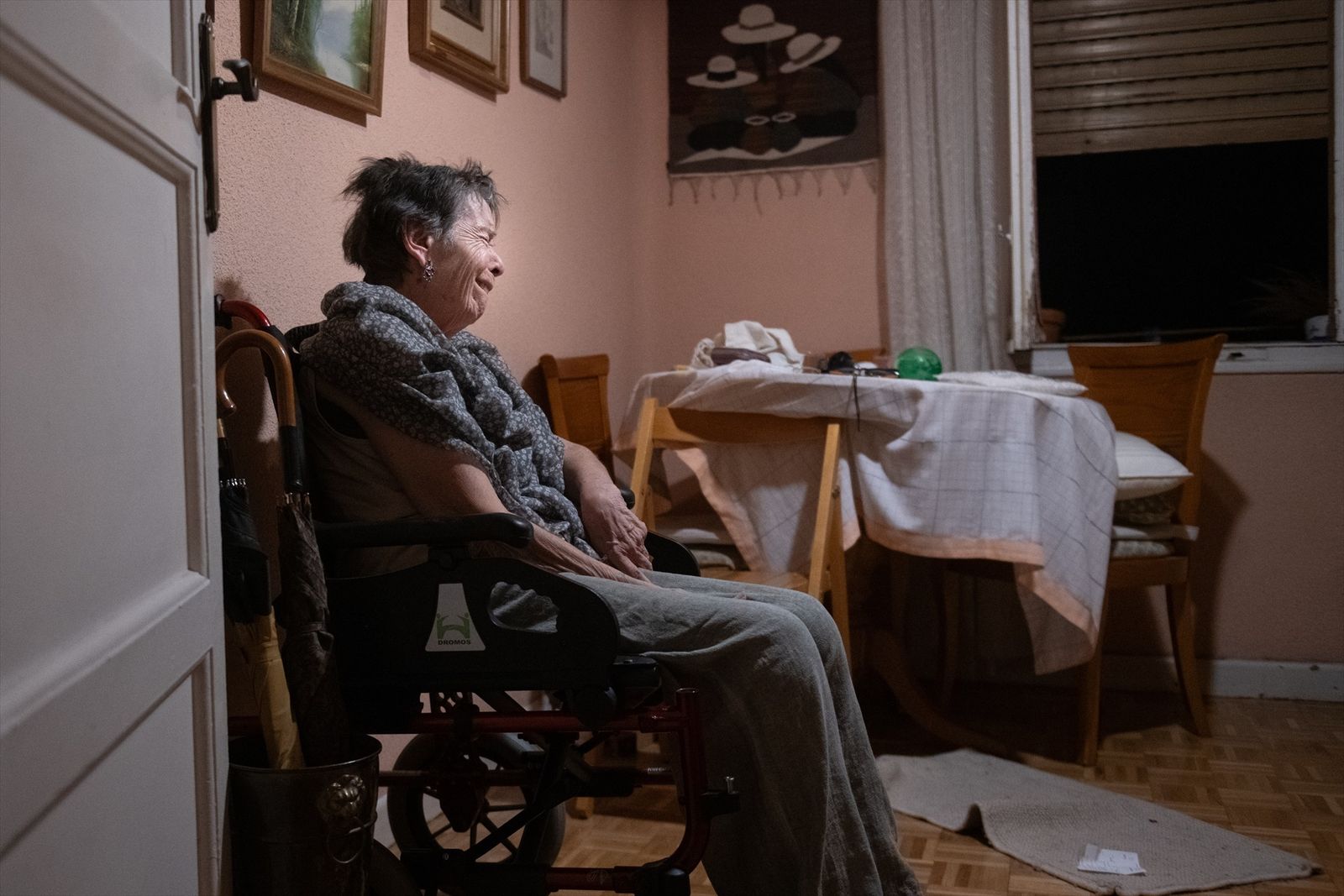 Maricarmen, la veïna de Madrid desnonada de sa casa després de set dècades