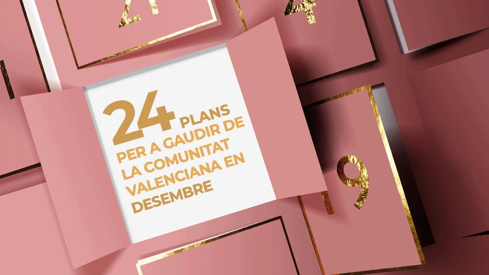 24 plans per a gaudir de la Comunitat Valenciana al desembre