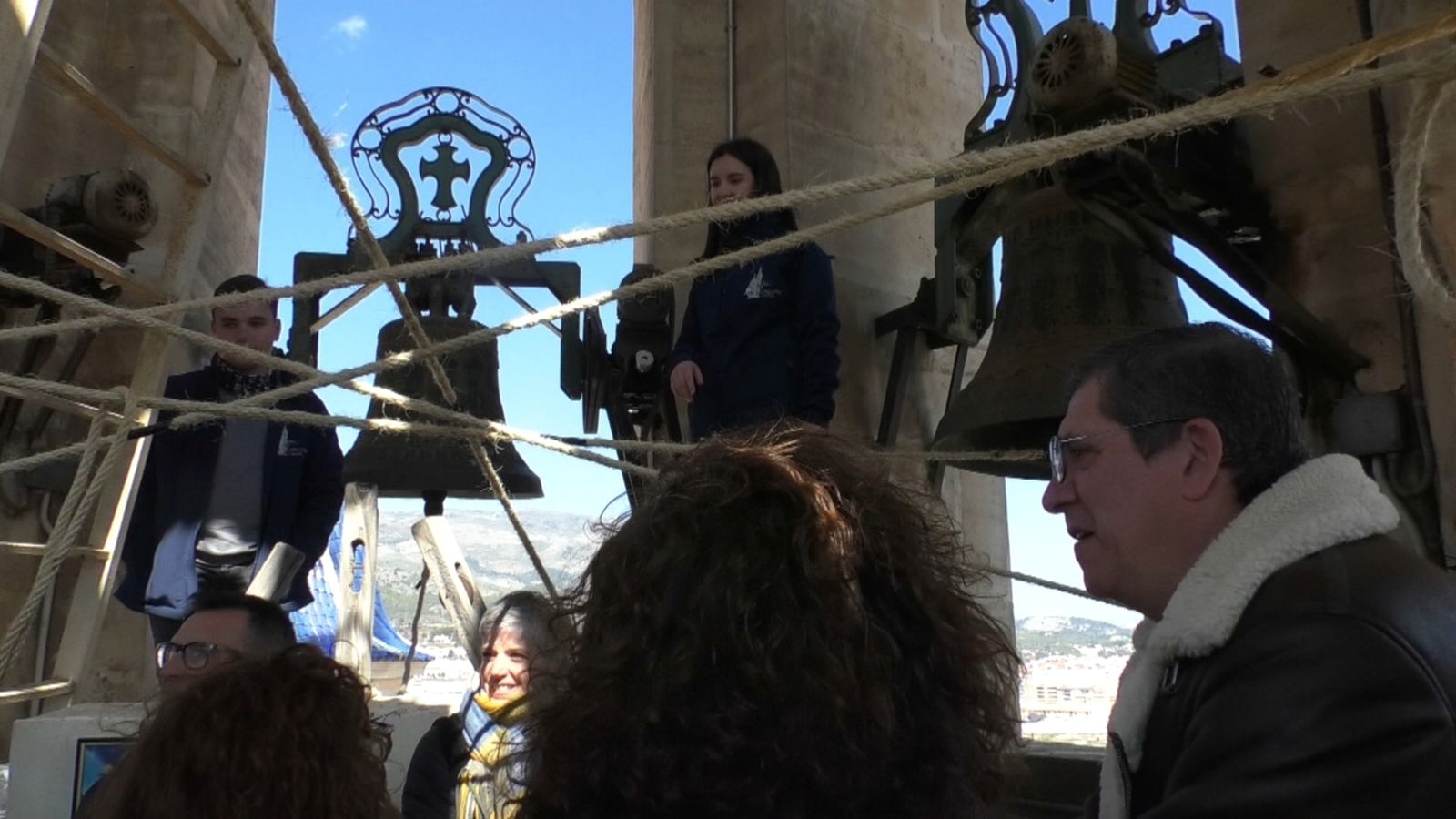 Visita guiada al campanar de Santa Maria d'Alcoi