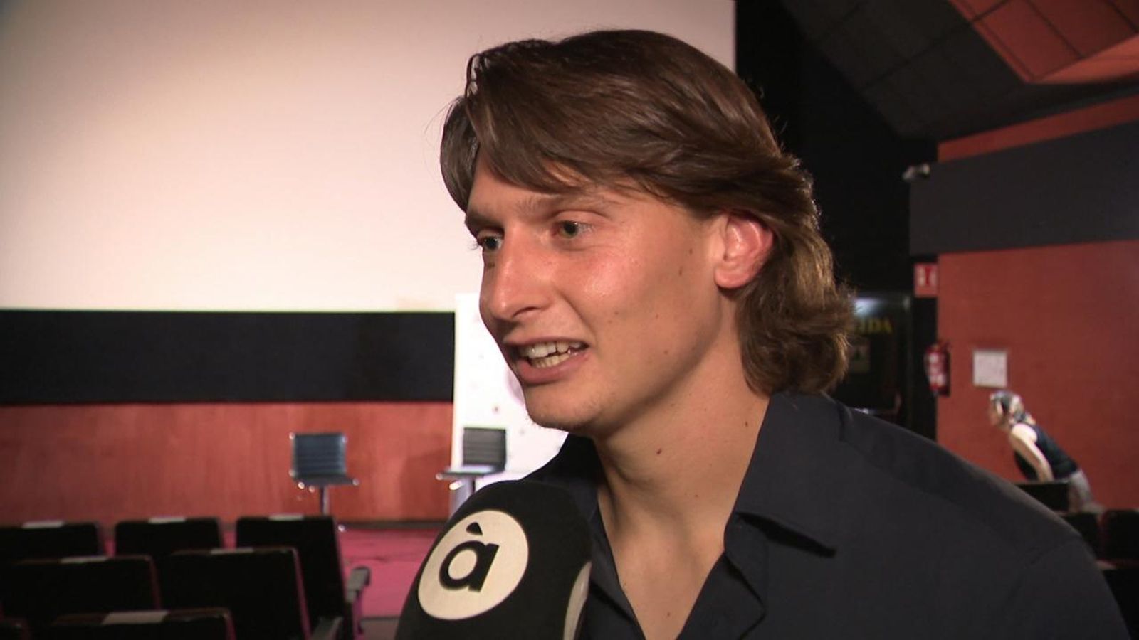 À Punt entrevista el pilotari internacional Sacha Kruithof