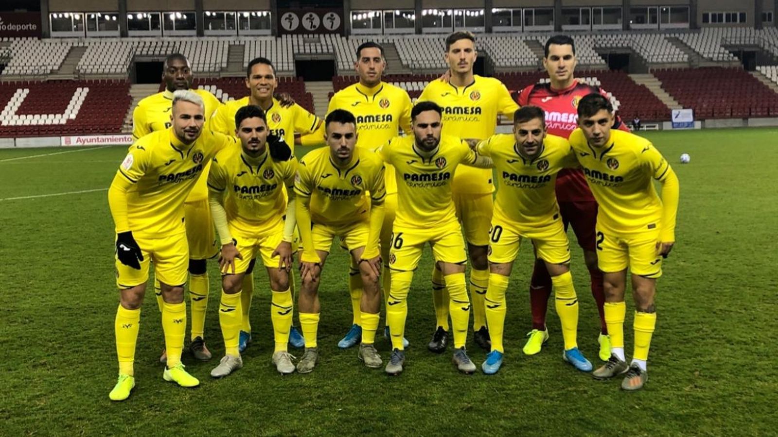 El Villarreal s\'estrena en la copa amb golejada a Las Gaunas