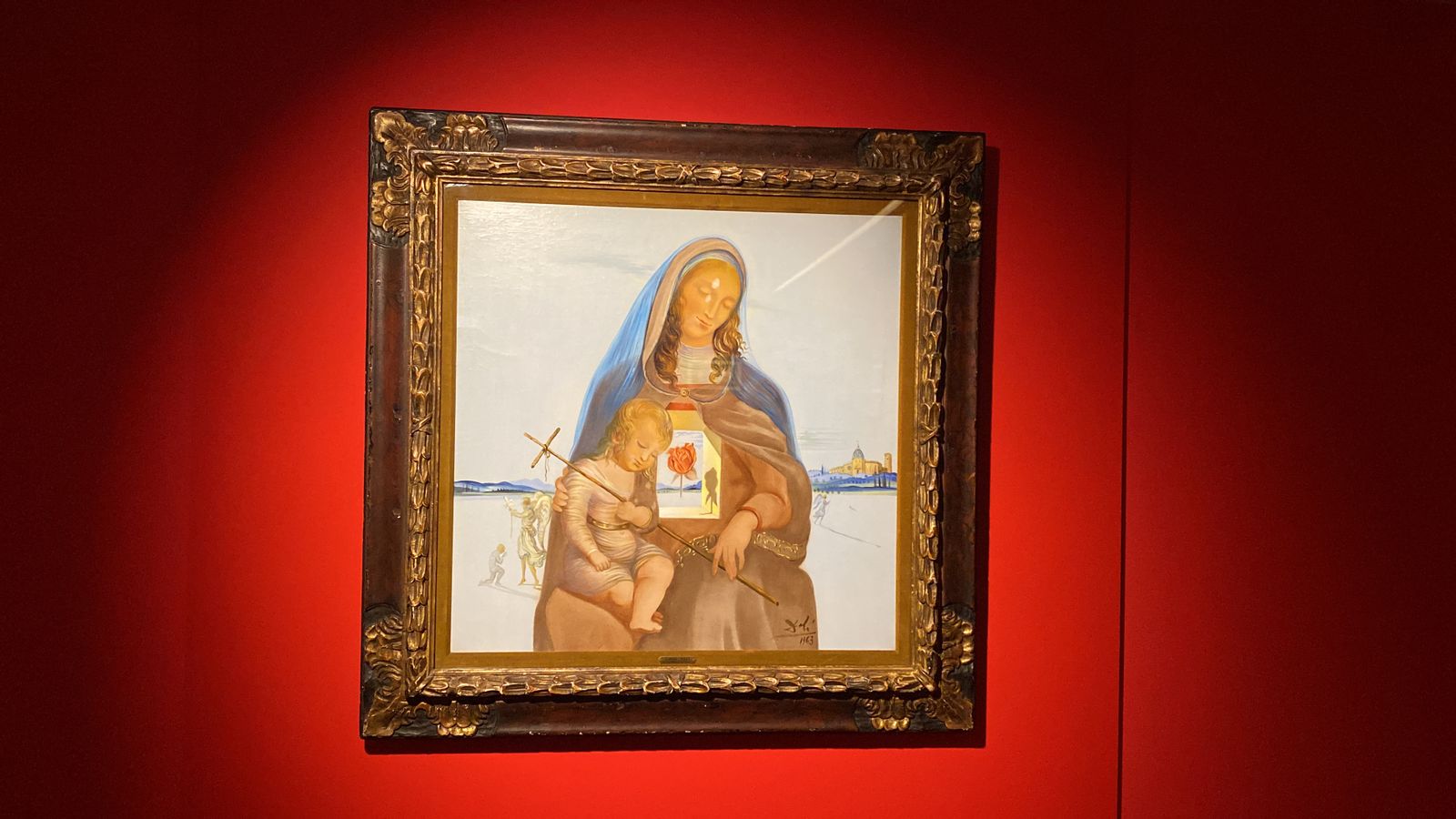 El Museu de Belles Arts Gravina d'Alacant (MUBAG) acull des d’aquest dijous Dalí. Metamorfosi