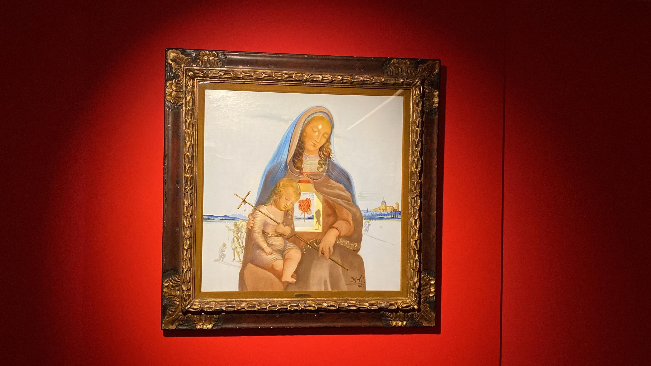 El Museu de Belles Arts Gravina d'Alacant (MUBAG) acull des d’aquest dijous Dalí. Metamorfosi