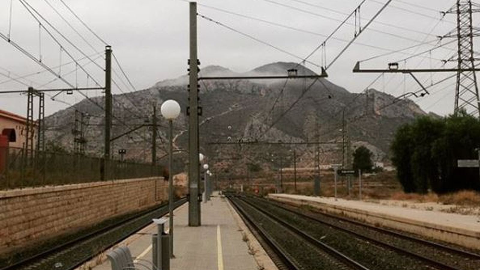 L'estació d'Elda-Petrer és una de les parades del nou servei de rodalia