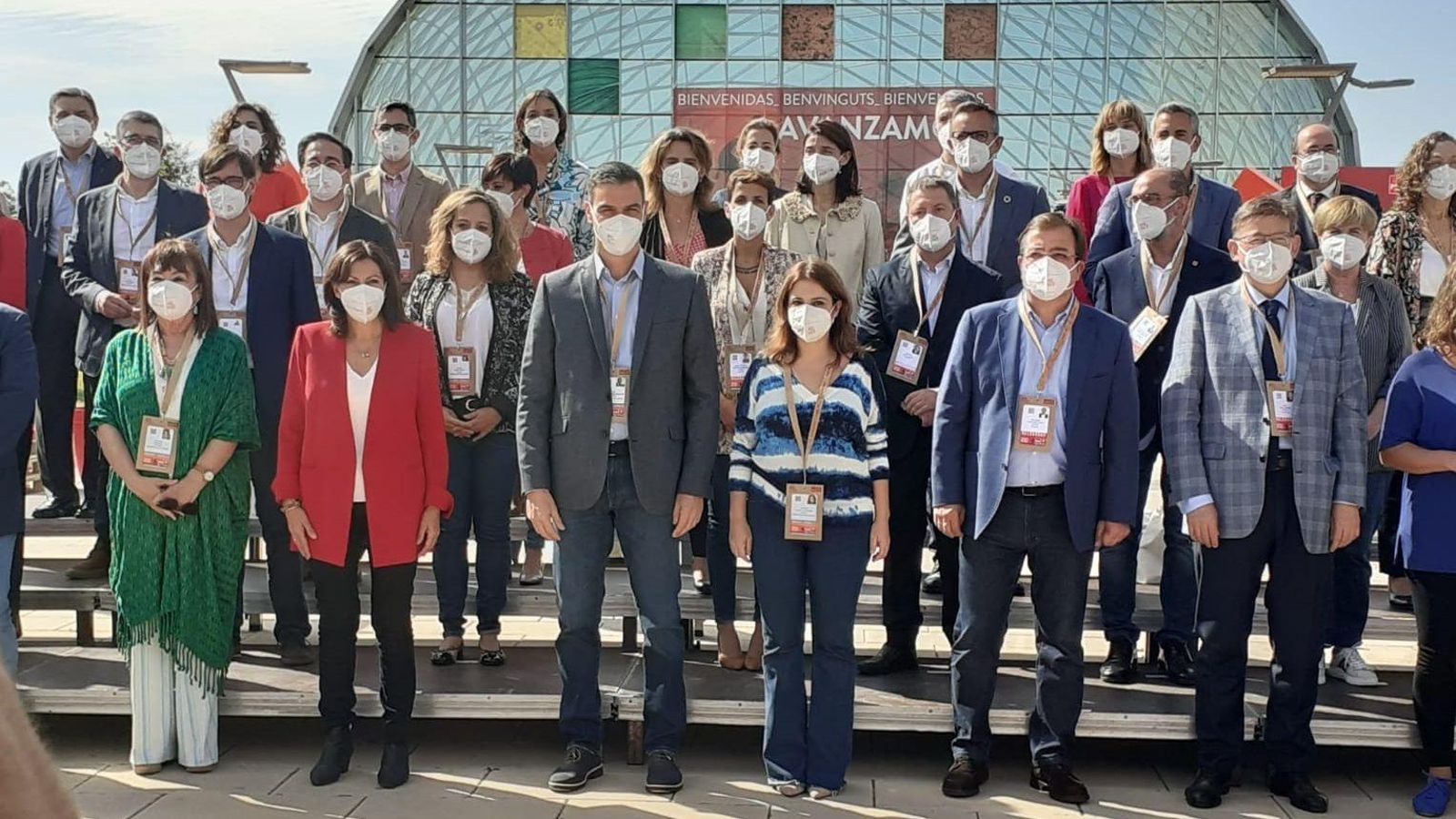 El 40é Congrés Federal del PSOE ha començat aquest divendres a València