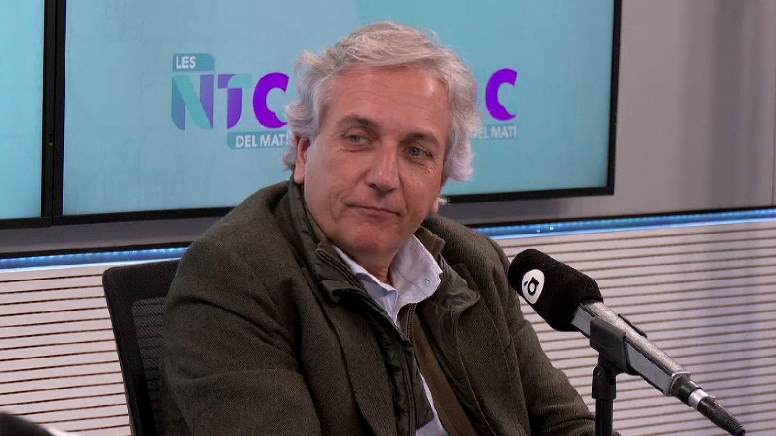 Entrevista a Raúl Mérida en 'Les notícies del matí'