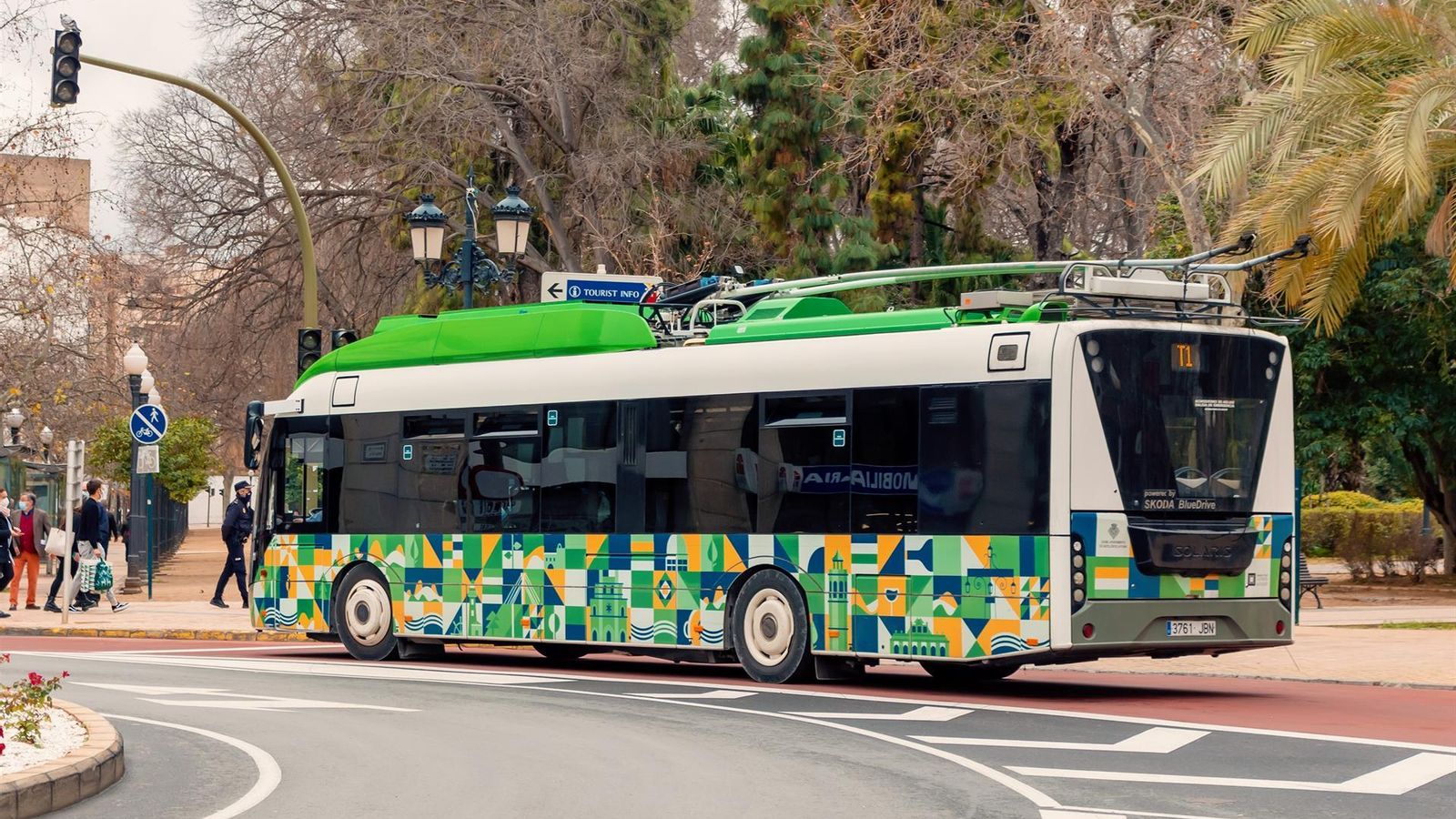Imatge d'arxiu del TRAM de Castelló