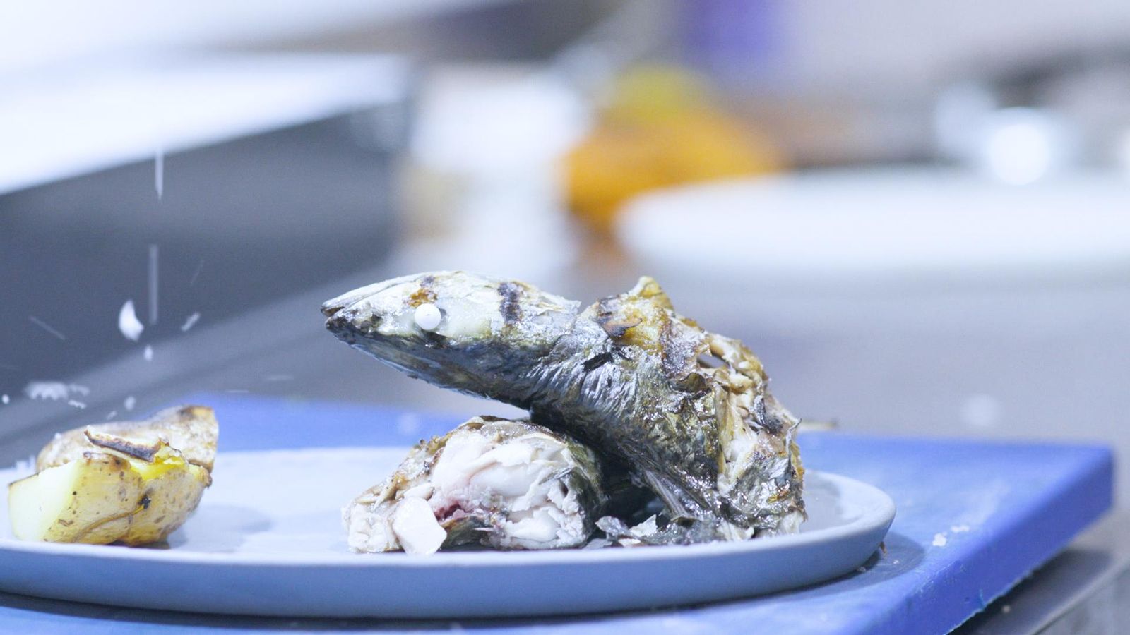 Peixos a la brasa