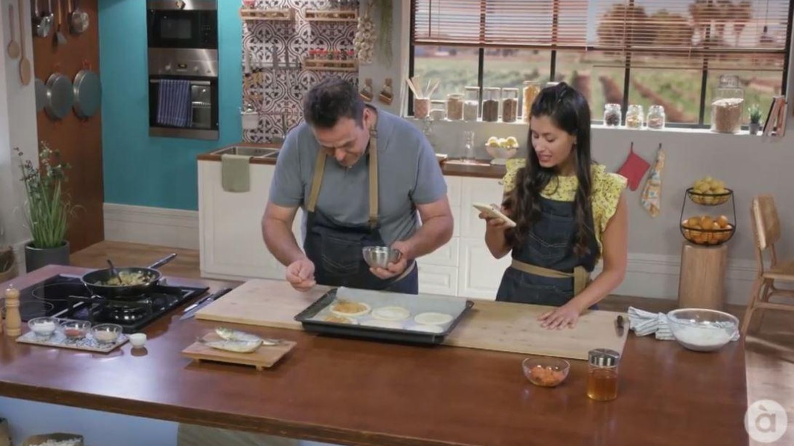 A La cuina de Morera cuinen un trio de coques