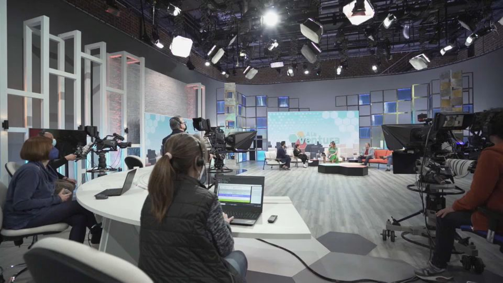 L'equip d'A la ventura