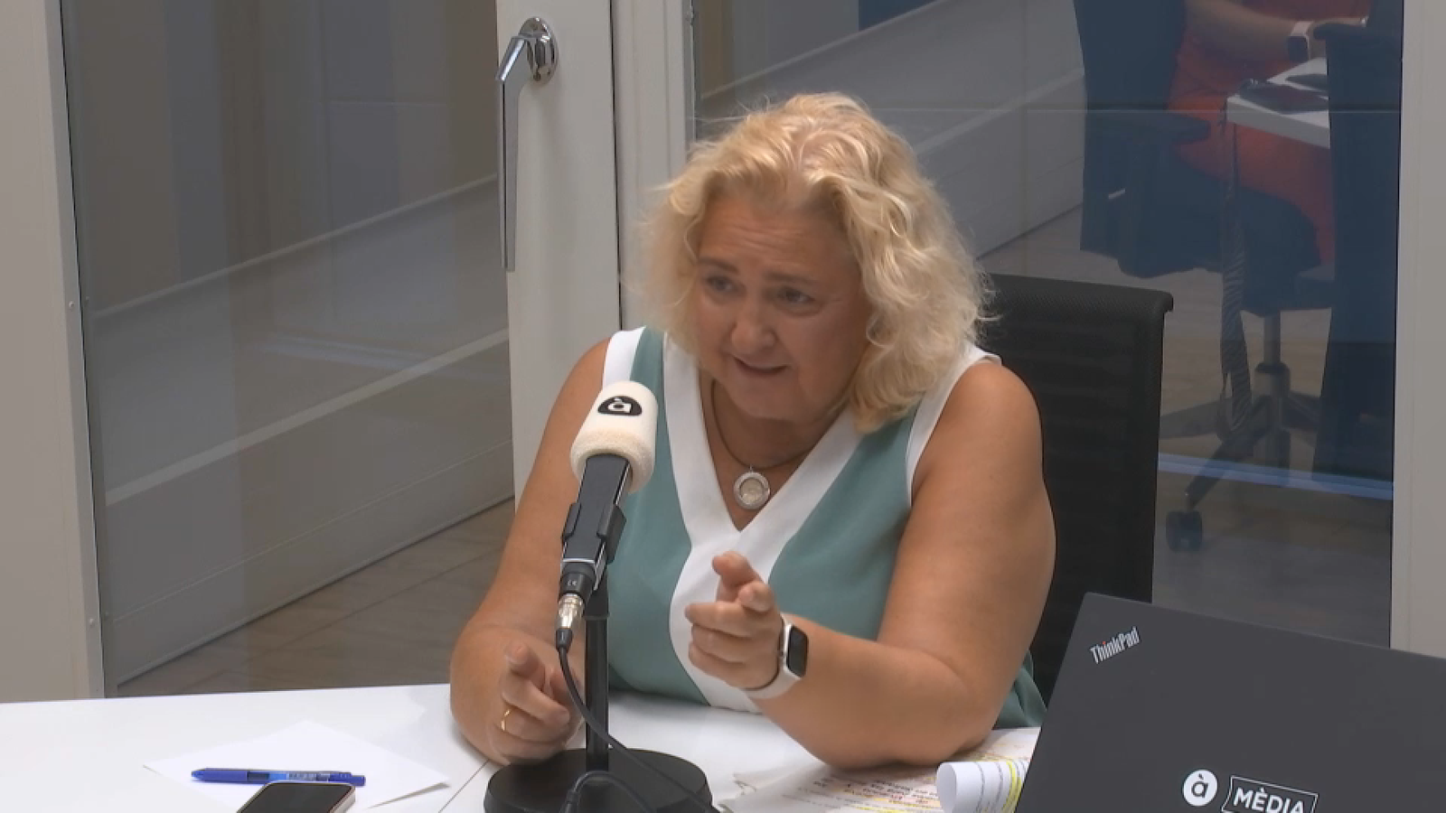 28.08.2024 | Entrevista LNM María José Ferrer, primera tinent alcalde de València