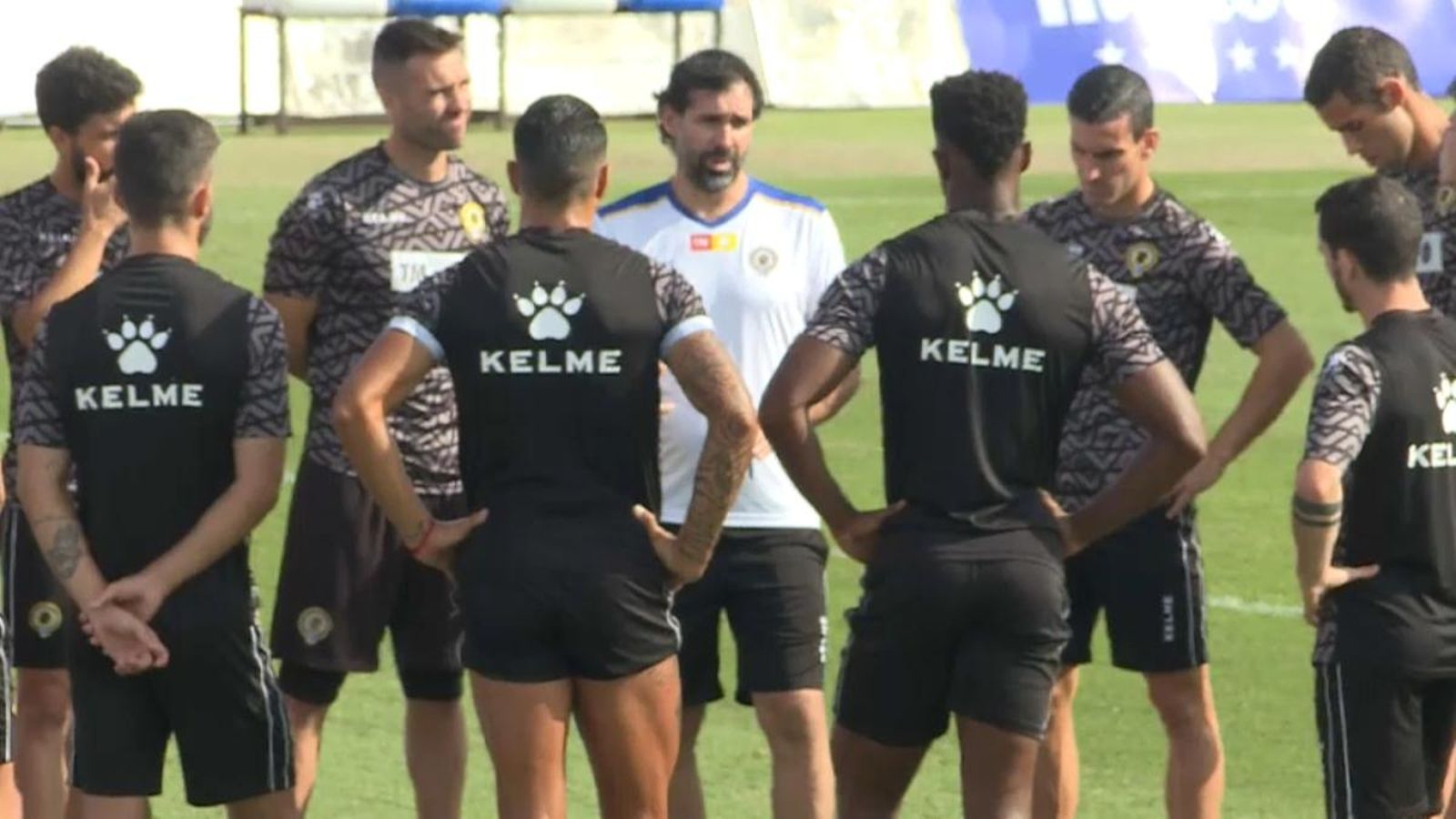 El nou tècnic confia en la plantilla per a eixir del descens.