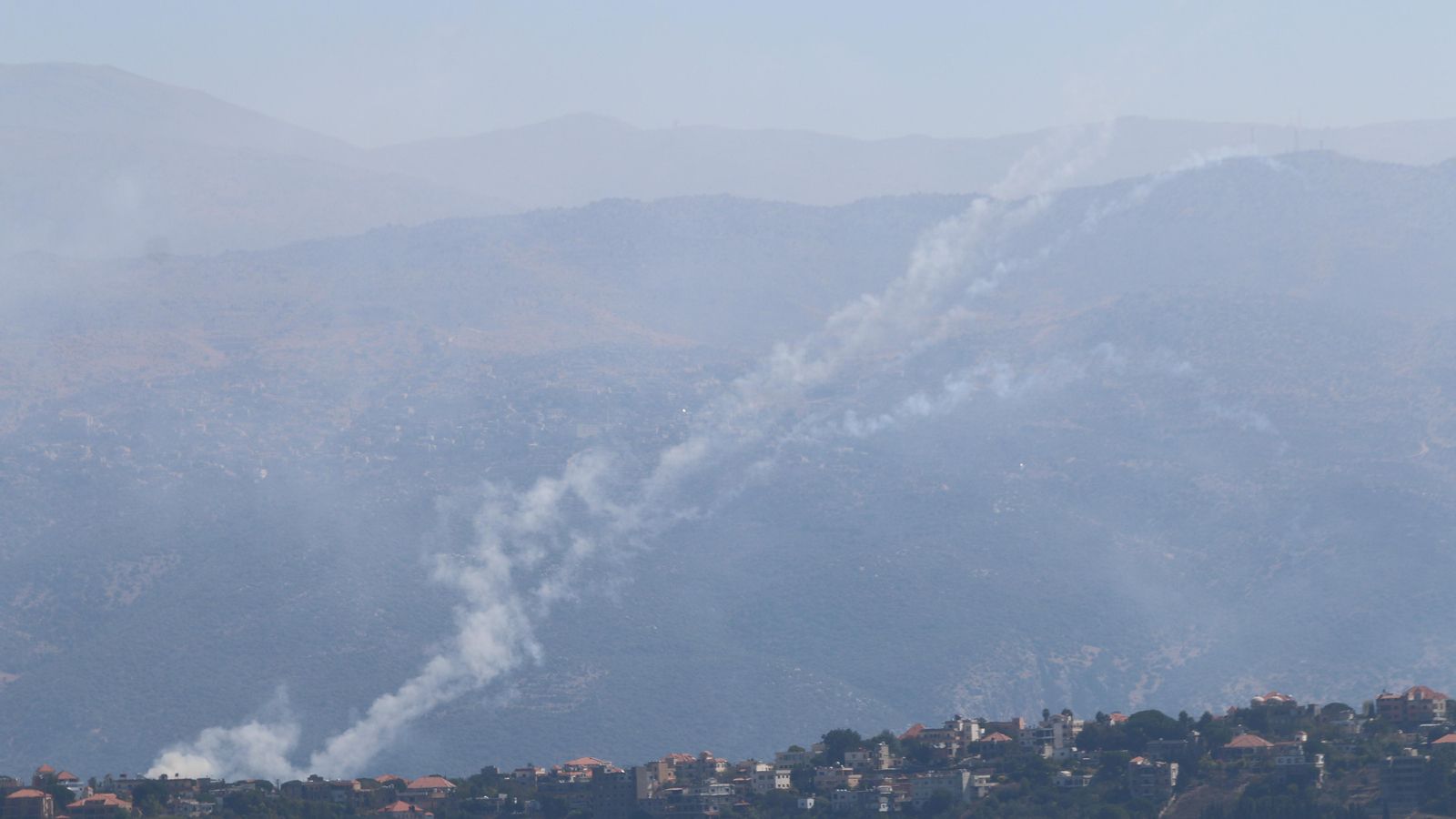 Bombardeig d'Israel al sud del Líban