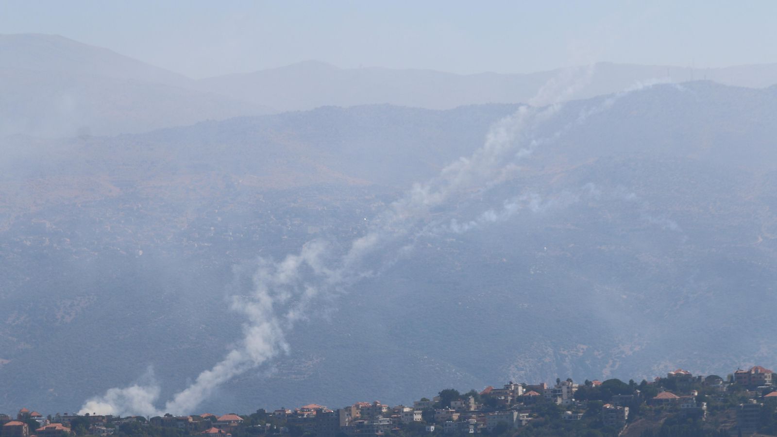 Bombardeig d'Israel al sud del Líban