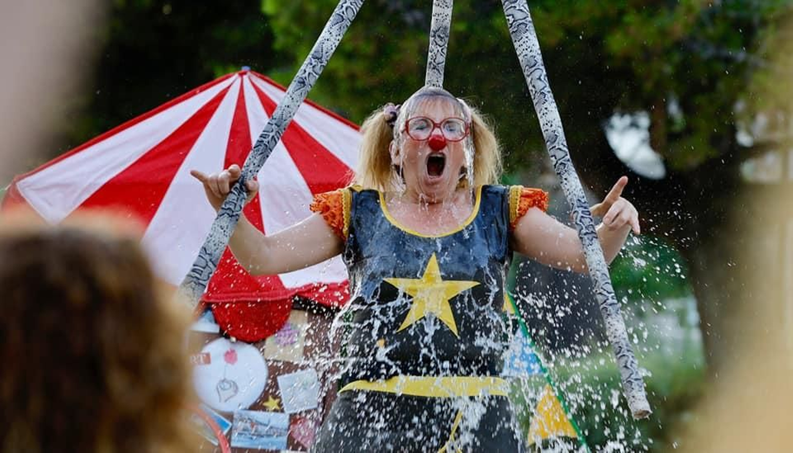 Imatge d'arxiu d'un dels espectacles de l'edició de 2021 de Grau de Circ